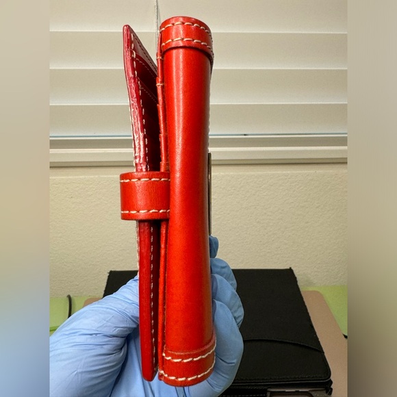 Burberry Blue Label red leather wallet - Picture 14 of 16